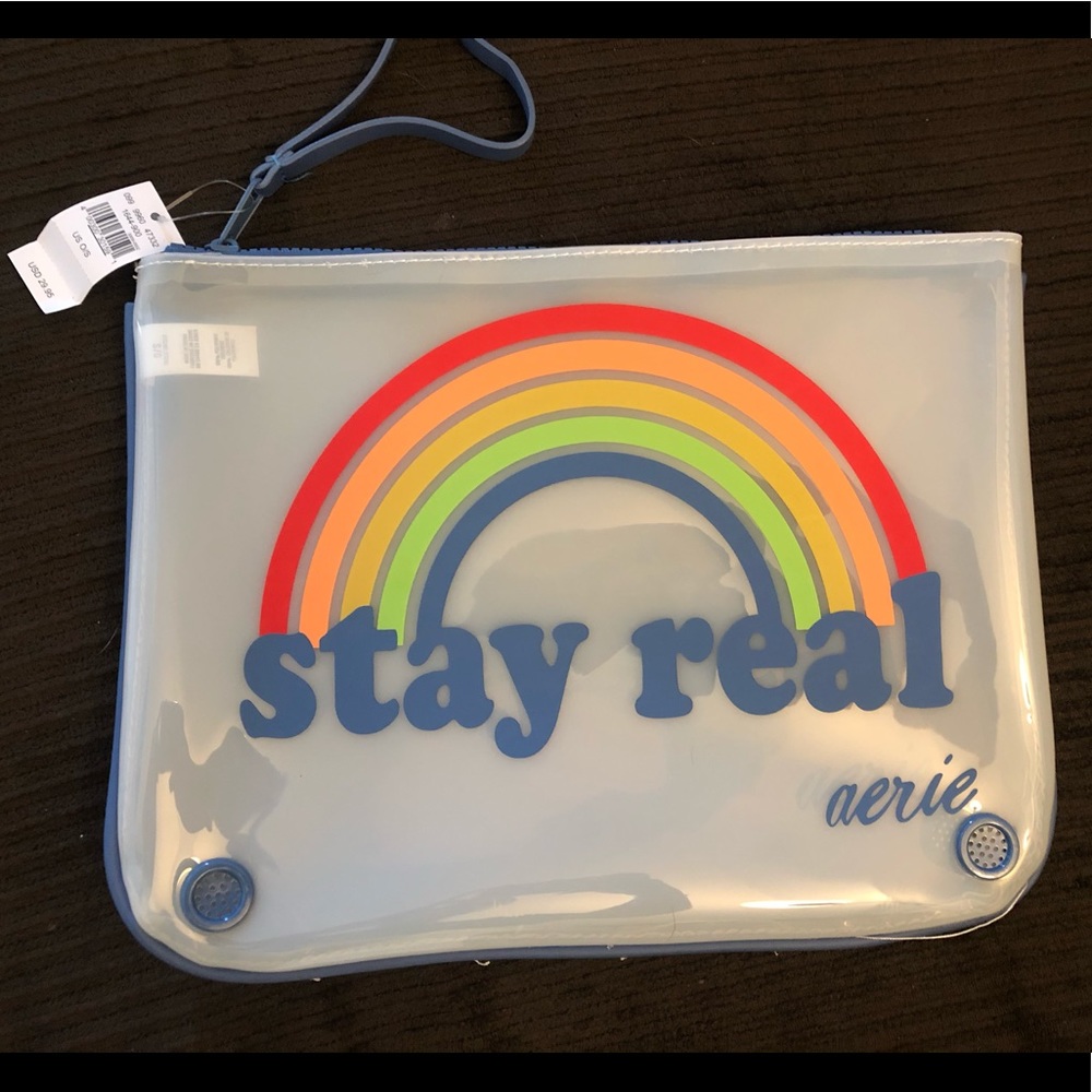 Aerie bathing suit bag